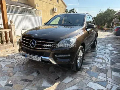 Usado Mercedes ML350 258 CV (189 kW) 2012 Marrón SUV