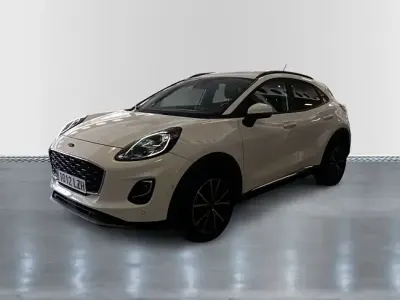 Usado Ford Puma Titanium 125 CV (91 kW) 2022 Blanco SUV
