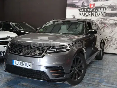 Käytetty Land Rover Range Rover Velar HSE 240 HP (176 kW) 2017 Harmaa Katumaasturi