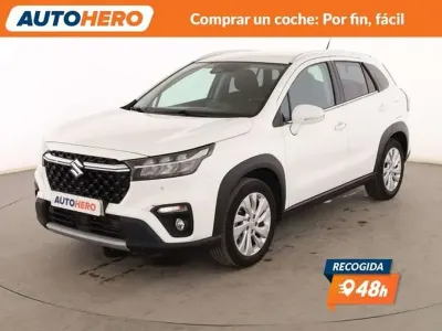 Usado Suzuki SX4 S-Cross 129 CV (94 kW) 2024 Blanco SUV