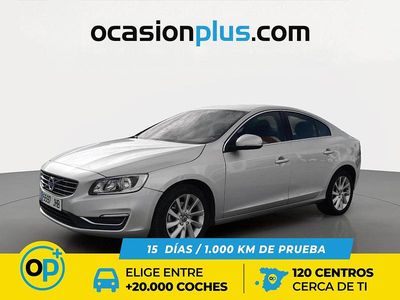 Usado Volvo S60 Summum 150 CV (110 kW) 2015 Gris plata Berlina