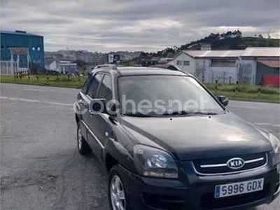 Usado Kia Sportage LX 142 CV (104 kW) 2008 Negro SUV