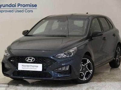 Azul Usado 2024 Hyundai i30 N Line Berlina | 20.990 € (Precio justo)