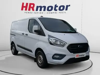 Usado Ford Transit Custom Trend 130 CV (95 kW) 2023 Blanco Van