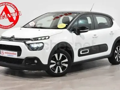 Begagnad Citroën C3 Feel 102 HK (75 kW) 2021 Vit Halvkombi