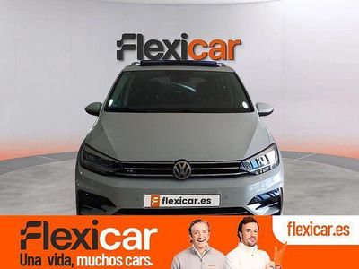 Usado VW Touran Sportline 150 CV (110 kW) 2017 Blanco Monovolumen