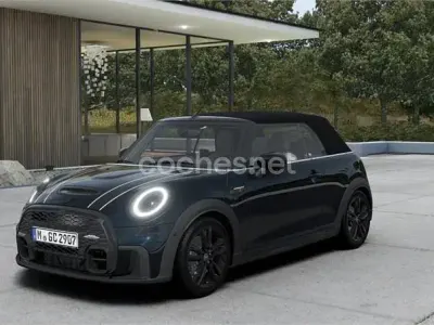 Usado Mini Cooper S Cabriolet 178 CV (130 kW) 2022 Azul Descapotable