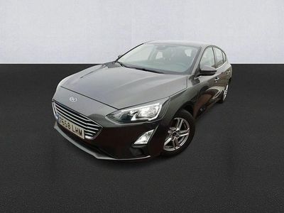 Usado Ford Focus Trend+ 120 CV (88 kW) 2020 Gris Utilitario