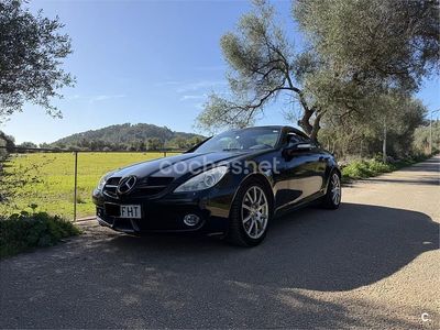 Usado Mercedes SLK280 231 CV (169 kW) 2005 Negro Descapotable