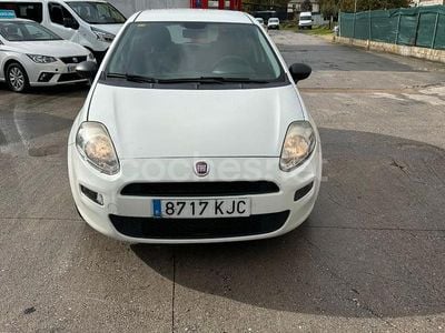Usado Fiat Punto 95 CV (69 kW) 2018 Blanco Berlina