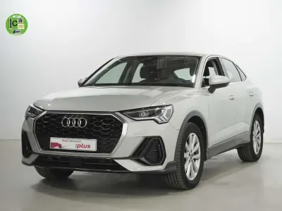 Usado Audi Q3 Sportback Advanced 150 CV (110 kW) 2024 Gris SUV