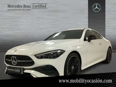 Usado Mercedes CLE220 197 CV (144 kW) 2024 Blanco Coupe