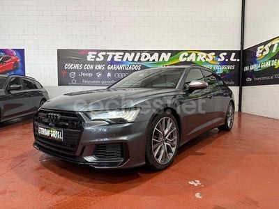 Gris / plata Usado 2020 Audi A6 Familiar | 48.990 € (Precio justo)