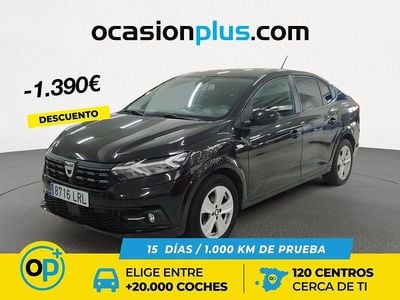 Negro Usado 2021 Dacia Logan Comfort Berlina | 15.300 € (Un poco caro)