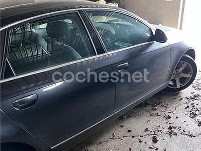 Usado Audi A6 170 CV (125 kW) 2010 Negro Berlina