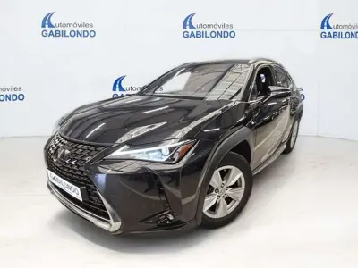 Usado Lexus UX 250h Business Edition 184 CV (135 kW) 2021 Negro SUV