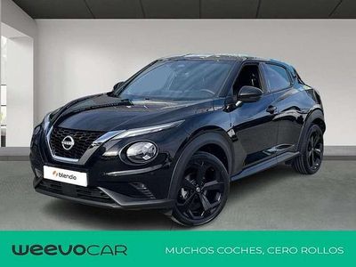 Usado Nissan Juke Tekna 114 CV (83 kW) 2025 Negro SUV