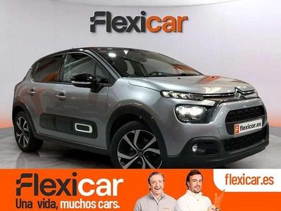 Usado Citroën C3 PureTech 83 CV (61 kW) 2021 Gris Utilitario