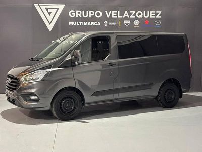Gris Usado 2022 Ford Transit Custom Trend Familiar | 28.490 € (Caro)
