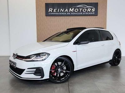 Usado VW Golf VII GTI 290 CV (213 kW) 2019 Blanco Utilitario