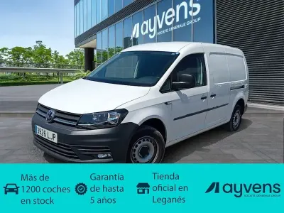 Usado VW Caddy 122 CV (89 kW) 2020 Blanco Monovolumen