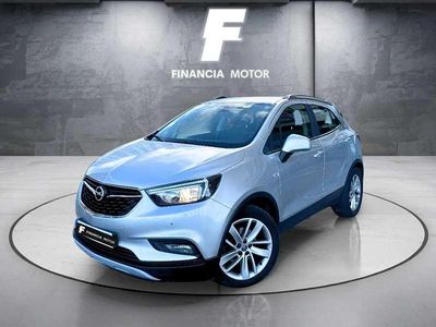 Usado Opel Mokka X Selective 140 CV (102 kW) 2017 Gris SUV