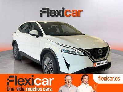 Usado Nissan Qashqai Acenta 140 CV (102 kW) 2021 Blanco SUV