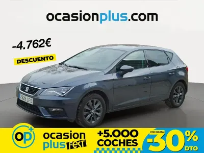 Usado Seat Leon Style 115 HP (84 kW) 2020 Cinzento