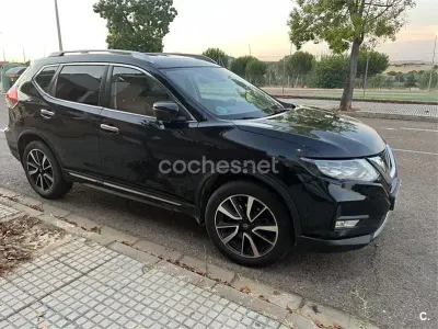 Usado Nissan X-Trail Tekna 177 CV (130 kW) 2018 Negro SUV