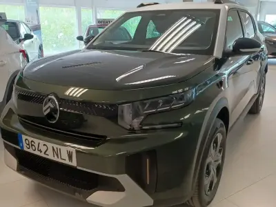Novo Citroën C3 Aircross 100 HP (73 kW) 2026 Verde SUV