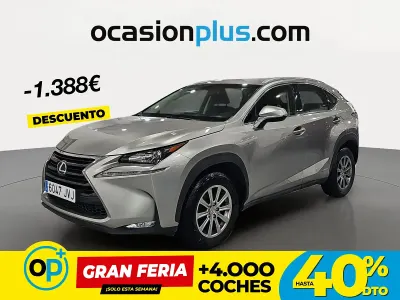 Usado Lexus NX300h 197 CV (144 kW) 2016 Gris SUV