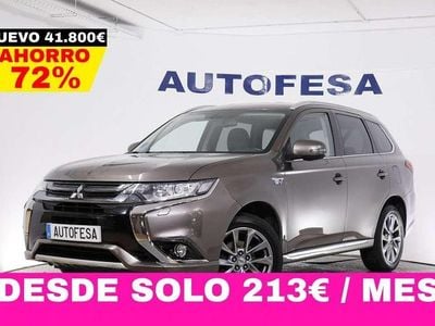 Marrón Usado 2015 Mitsubishi Outlander SUV | 11.350 €