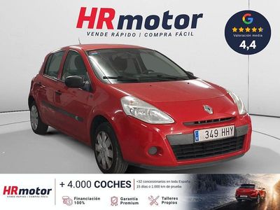 Usado Renault Clio IV 75 CV (55 kW) 2012 Rojo Utilitario