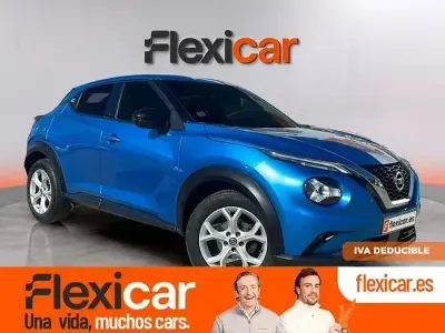 Usado Nissan Juke N-Connecta 114 CV (83 kW) 2022 Azul SUV