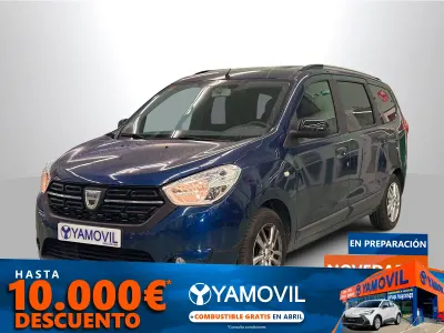 Usado Dacia Lodgy Comfort 102 CV (75 kW) 2018 Azul Monovolumen
