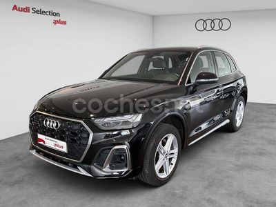 Negro Usado 2021 Audi Q5 SUV | 37.900 € (Un poco caro)