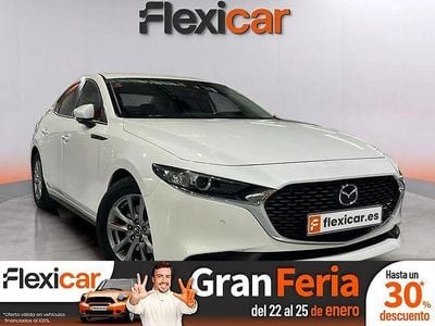Blanco Usado 2019 Mazda 3 | 19.390 € (Precio justo)