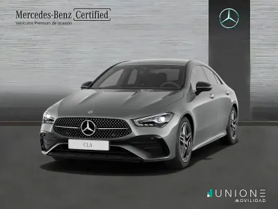 Usado Mercedes CLA220 190 CV (139 kW) 2025 Gris Berlina