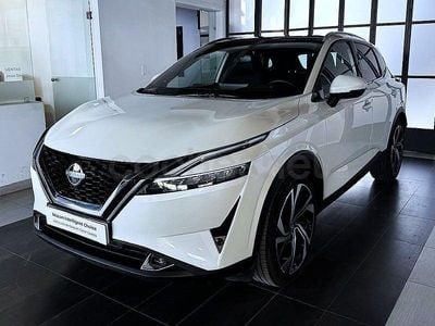 Usado Nissan Qashqai Tekna 158 CV (116 kW) 2023 Blanco SUV