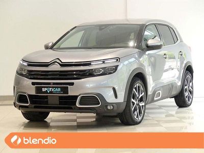 Usado Citroën C5 Aircross Feel 176 CV (129 kW) 2020 Gris SUV