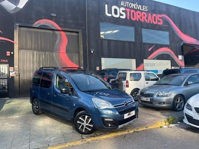Usado Citroën Berlingo XTR 120 CV (88 kW) 2016 Azul Monovolumen