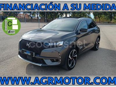 Gris / plata Usado 2019 DS Automobiles DS7 Crossback SUV | 18.300 € (Precio justo)