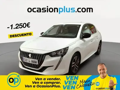 Usado Peugeot 208 Allure 100 HP (73 kW) 2023 Branco Citadino