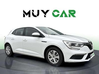 Usado Renault Mégane IV Life 101 CV (74 kW) 2018 Blanco Utilitario