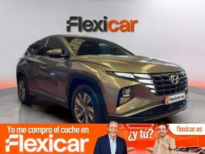 Usado Hyundai Tucson 115 CV (84 kW) 2022 Gris SUV