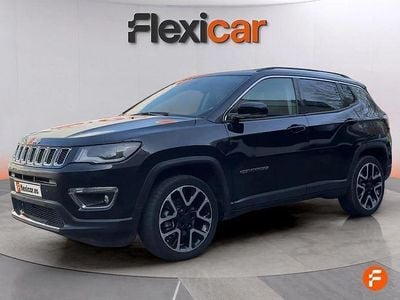 Käytetty Jeep Compass 150 HP (110 kW) 2020 Musta Katumaasturi