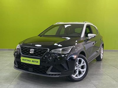 Usado Seat Arona FR 110 CV (80 kW) 2022 Negro SUV