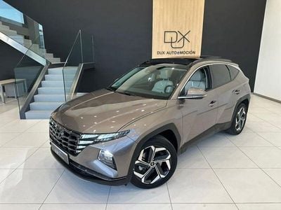 Usado Hyundai Tucson Style 265 CV (194 kW) 2021 Marrón SUV