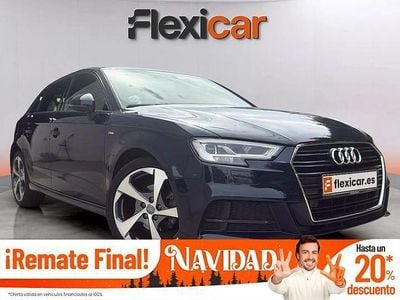 Azul Usado 2018 Audi A3 Berlina | 19.190 € (Precio justo)