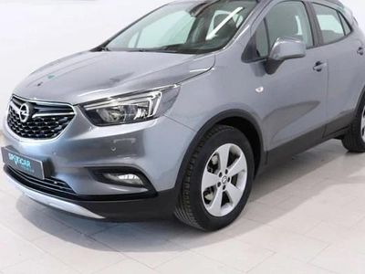 Usado Opel Mokka X Selective 140 CV (102 kW) 2019 Gris SUV